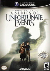 Lemony Snicket A Series of Unfortunate Events (Nintendo GameCube) Pre-Owned: Game, Manual, and Case