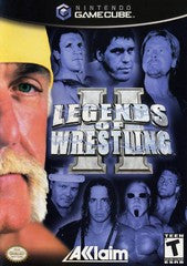 Legends of Wrestling II (Nintendo GameCube) Pre-Owned: Game and Case