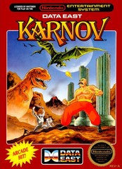 Karnov (Nintendo) Pre-Owned: Game, Manual, and Box