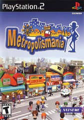 Metropolismania (Playstation 2) Pre-Owned