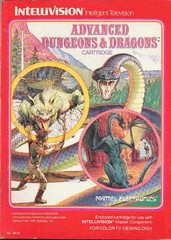 Advanced Dungeons & Dragons (Intellivision) Pre-Owned: Cart Only