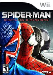 Spiderman: Shattered Dimensions (Nintendo Wii) Pre-Owned: Game, Manual, and Case