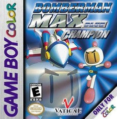 Bomberman Max Blue Champion (Nintendo Game Boy Color) Pre-Owned: Cartridge Only