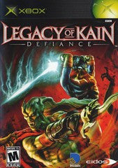 Legacy of Kain: Defiance (Xbox) Pre-Owned: Game, Manual, and Case