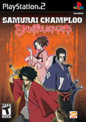Samurai Champloo Sidetracked (Playstation 2) Pre-Owned: Game, Manual, and Case