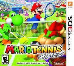 Mario Tennis Open (Nintendo 3DS) Pre-Owned: Game, Manual, and Case