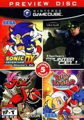 Nintendo Gamecube Preview Disc (Nintendo GameCube) Pre-Owned: Game and Case