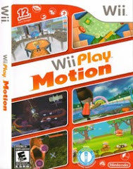 Wii Play: Motion (Nintendo Wii) Pre-Owned: Game, Manual, and Case