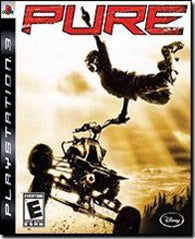 Pure (Playstation 3) Pre-Owned: Game, Manual, and Case