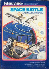 Space Battle (Intellivision) Pre-Owned: Cartridge Only