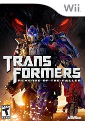Transformers: Revenge of the Fallen (Nintendo Wii) Pre-Owned