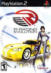 R: Racing Evolution (Playstation 2) Pre-Owned: Game, Manual, and Case