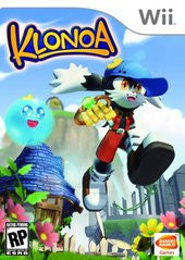 Klonoa (Nintendo Wii) Pre-Owned: Game, Manual, and Case