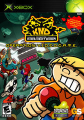 CODENAME: Kids Next Door- OPERATION: V.I.D.E.O.G.A.M.E. (Xbox) Pre-Owned: Game, Manual, and Case