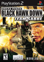 Delta Force Black Hawk Down Team Sabre (Playstation 2) Pre-Owned: Game, Manual, and Case