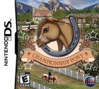 Championship Pony (Nintendo DS) Pre-Owned: Game, Manual, and Case