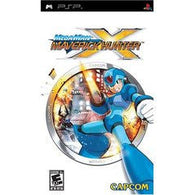 Mega Man Maverick Hunter X (Playstation Portable / PSP) Pre-Owned: Game, Manual, and Case