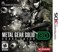 Metal Gear Solid Snake Eater 3D (Nintendo 3DS) Pre-Owned: Game, Manual, and Case