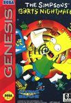 The Simpsons Bart's Nightmare (Sega Genesis) Pre-Owned: Cartridge Only