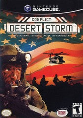 Conflict Desert Storm (Nintendo GameCube) Pre-Owned: Game and Case