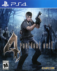 Resident Evil 4 (Playstation 4) Pre-Owned