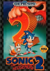 Sonic The Hedgehog 2 (Sega Genesis) Pre-Owned: Game, Manual, Poster, and Case