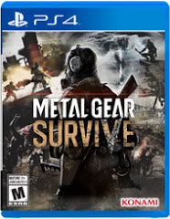 Metal Gear Survive (Playstation 4) NEW