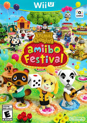 Animal Crossing Amiibo Festival (Nintendo Wii U) Pre-Owned