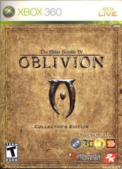 Elder Scrolls IV: Oblivion Collector's Edition (Xbox 360) Pre-Owned