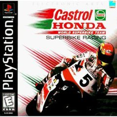 Castrol Honda Superbike Racing (Playstation 1) Pre-Owned