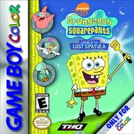 SpongeBob SquarePants: Legend of the Lost Spatula (Nintendo Game Boy Color) Pre-Owned: Cartridge Only