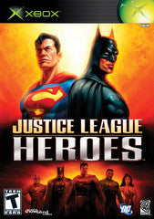 Justice League Heroes (Xbox) Pre-Owned: Disc(s) Only