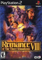 Romance of the Three Kingdoms VIII (Playstation 2) Pre-Owned: Game, Manual, and Case