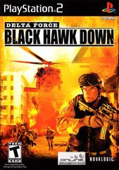 Delta Force Black Hawk Down (Playstation 2) Pre-Owned: Game and Case