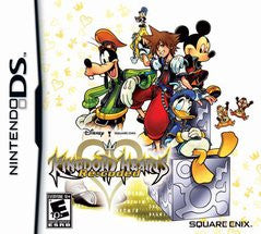 Kingdom Hearts: Re:coded (Nintendo DS) Pre-Owned: Game, Manual, and Case