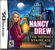Nancy Drew The Hidden Staircas (Nintendo DS) Pre-Owned: Game, Manual, and Case