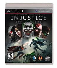 Injustice: Gods Among Us (Playstation 3) Pre-Owned: Game, Manual, and Case