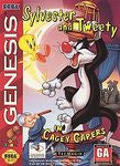 Sylvester and Tweety in Cagey Capers (Sega Genesis) Pre-Owned: Game, Manual, and Case