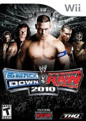 WWE SmackDown vs. Raw 2010 (Nintendo Wii) Pre-Owned: Game, Manual, and Case