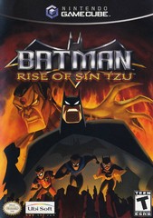 Batman Rise of Sin Tzu (GameCube) Pre-Owned