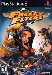 Freaky Flyers (Playstation 2) Pre-Owned: Game, Manual, and Case