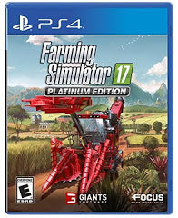 Farming Simulator 17 Platinum Edition (Playstation 4) NEW