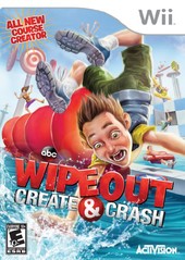 Wipeout: Create & Crash (Nintendo Wii) Pre-Owned