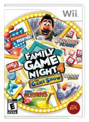 Hasbro Family Game Night 4: The Game Show (Nintendo Wii) Pre-Owned: Game, Manual, and Case
