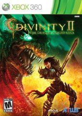 Divinity II: The Dragon Knight Saga (Xbox 360) Pre-Owned: Game, Manual, and Case