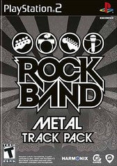 Rock Band Track Pack: Metal (Playstation 2) NEW