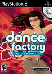 Dance Factory (Playstation 2) Pre-Owned: Game, Manual, and Case