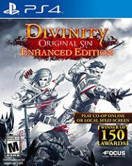 Divinity: Original Sin Enhanced Edition (Playstation 4 / PS4) Pre-Owned: Game, Manual, and Case