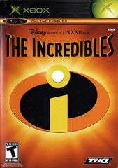 The Incredibles (Xbox) Pre-Owned: Game, Manual, and Case