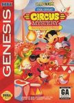 The Great Circus Mystery Starring Mickey and Minnie (Sega Genesis) Pre-Owned: Game, Manual, and Case